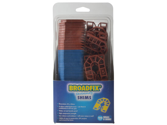Small U-Shim Mixed Clam (Pack 100)