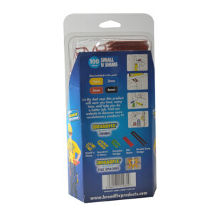 Small U-Shim Mixed Clam (Pack 100) - Image 2