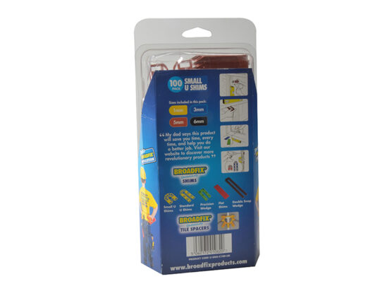 Small U-Shim Mixed Clam (Pack 100) - Image 2
