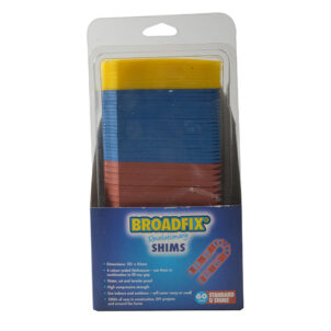 Standard U-Shim Mixed Clam (Pack 60)