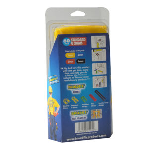 Standard U-Shim Mixed Clam (Pack 60) - Image 2