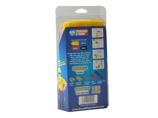 Standard U-Shim Mixed Clam (Pack 60) - Image 2