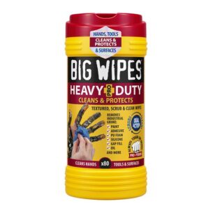 Heavy-Duty Pro+ Antiviral Wipes (Tub 80)