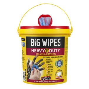 Heavy-Duty Pro+ Antiviral Wipes (Bucket 240)