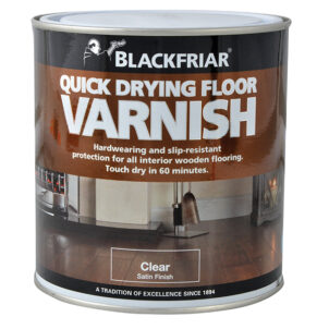 Duratough Floor Varnish Satin 1 litre