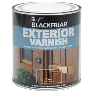 Exterior Varnish UV77 Clear Satin 500ml
