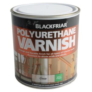 Polyurethane Varnish P101 Clear Matt 1 litre