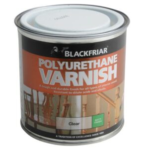 Polyurethane Varnish P101 Clear Matt 250ml