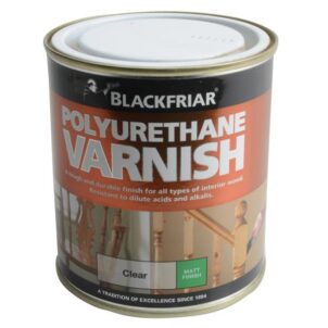 Polyurethane Varnish P101 Clear Matt 500ml
