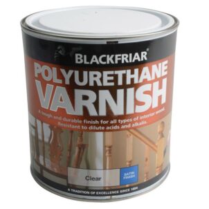 Polyurethane Varnish P100 Clear Satin 1 litre