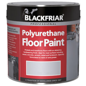 Professional Polyurethane Floor Paint Tile Red 500ml