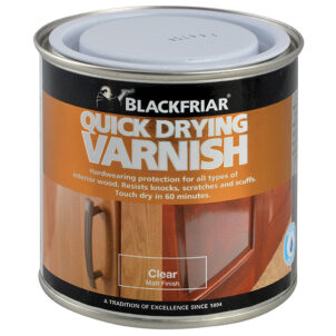 Quick Drying Duratough Interior Varnish Clear Matt 500ml