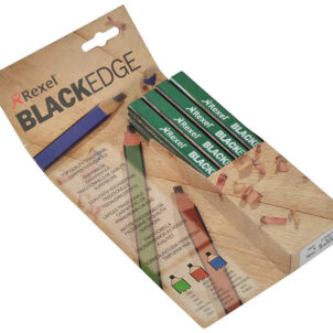 Carpenter's Pencils - Green / Hard (Card 12)