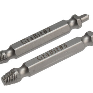 Grabit® Screw & Bolt Remover Set, 2 Piece