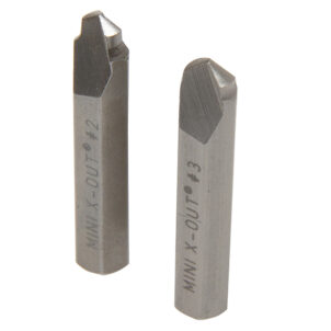 Mini X-Out® Screw Extractors Wood Screw Sizes No.6-10 - Image 2