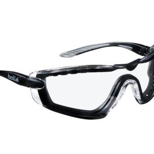 COBRA PSI PLATINUM® Safety Glasses with Foam Arms Clear