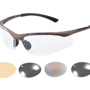 CONTOUR PLATINUM® Safety Glasses - Clear