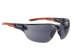 NESS+ PLATINUM® Safety Glasses – Smoke