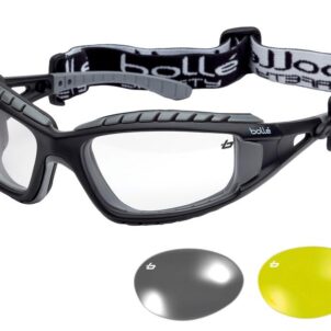 TRACKER PLATINUM® Safety Goggles Vented Clear - Image 2