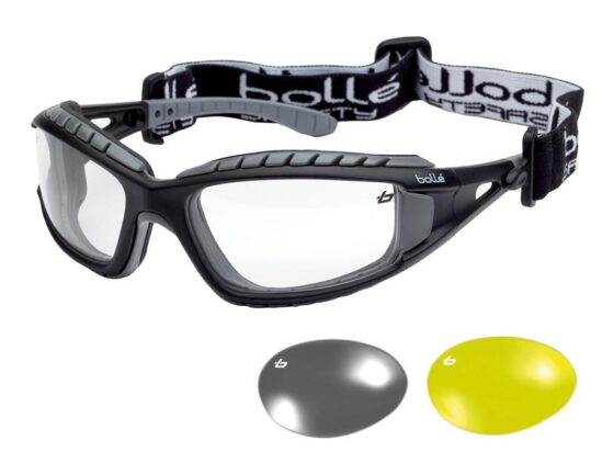 TRACKER PLATINUM® Safety Goggles Vented Clear - Image 2