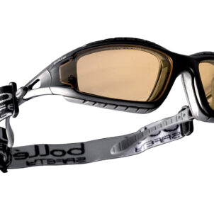 TRACKER PLATINUM® Safety Goggles Vented Yellow