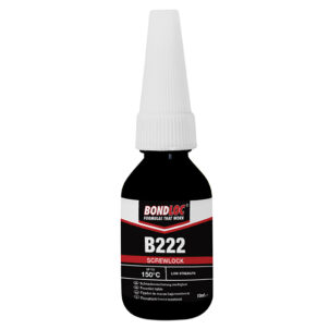 B222 Screwlock Low Strength Threadlocker 10ml