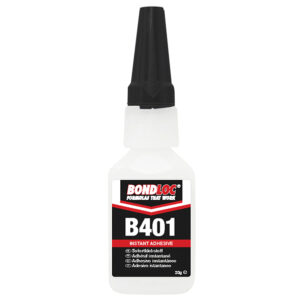 B401 Medium Viscosity Cyanoacrylate 20g