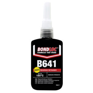 B641 Bearing Fit Retaining Compound 50ml