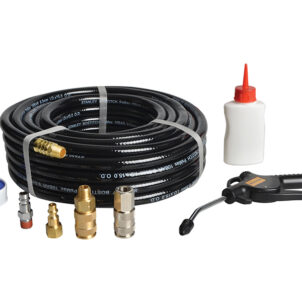 CPACK15 15m Hose with Connectors & Oil