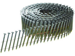 Galvanised Ring Shank Coil Nails 2.3 x 50mm (Pack 13,200)