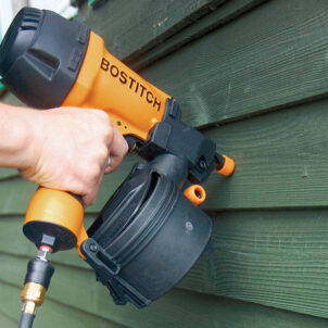 N66C-2-E Pneumatic Coil Nailer Variable Depth Control