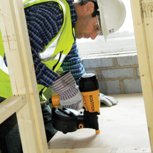 N66C-2-E Pneumatic Coil Nailer Variable Depth Control - Image 3