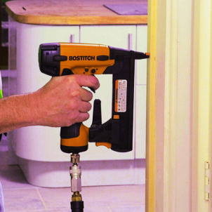 SX1838-E Pneumatic Stapler 38mm 18 Gauge