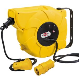 Auto Cable Reel 110V 9+2m 16A 1 Socket