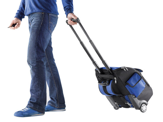 E010602 Expert Backpack With Wheels 35cm (14in) - Image 3
