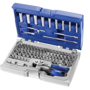 1/4in Drive Socket & Accessory Set, 73 Piece