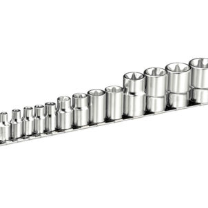 Mixed Drive TORX Socket Set, 13 Piece