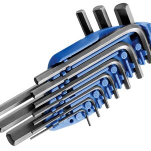 Metric Hexagon Key Short Arm Set, 10 Piece