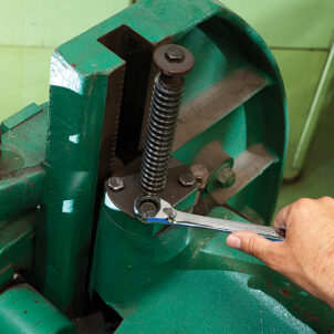 Ratcheting Spanner 17mm