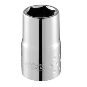 Hexagon Socket 6 Point Regular 1/4in Drive 8mm