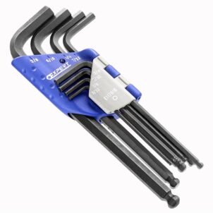 Imperial Ball End Hexagon Key Long Arm Set, 8 Piece