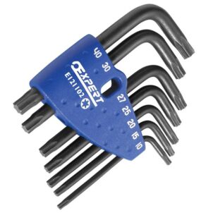 TORX Key Set of 7 (TX10-TX40)