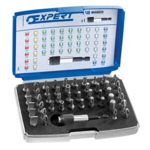 E131701 1/4in Bit Set, 49 Piece