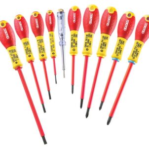 E160912 Insulated Screwdriver Set,10 Piece