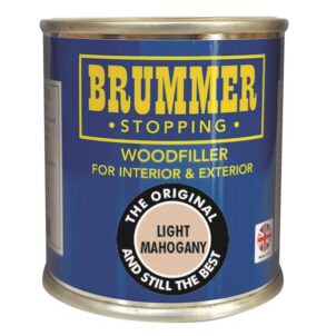 Wood Filler Light Mahogany 250g