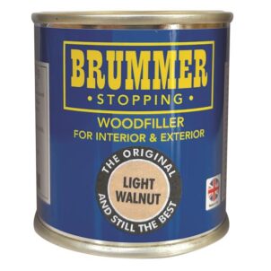 Wood Filler Light Walnut 250g