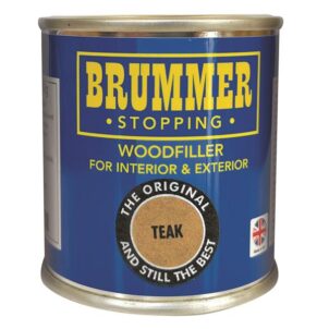 Wood Filler Teak 700g