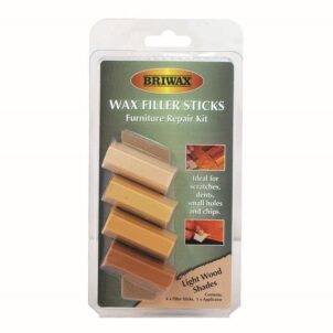 Wax Filler Sticks Light Wood Shades (Pack 4)