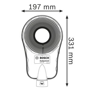 GDE 162 Professional SDS Dust Guard