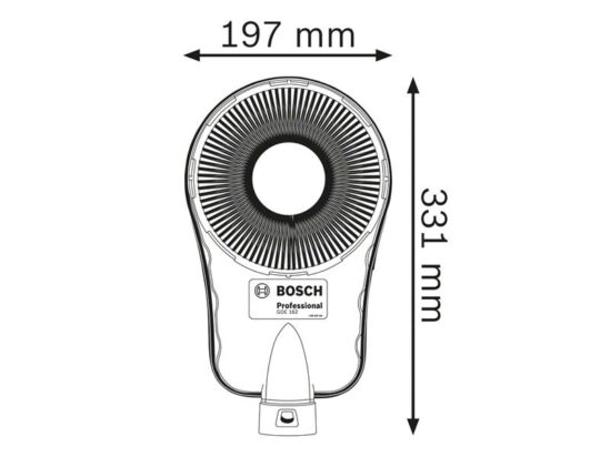GDE 162 Professional SDS Dust Guard